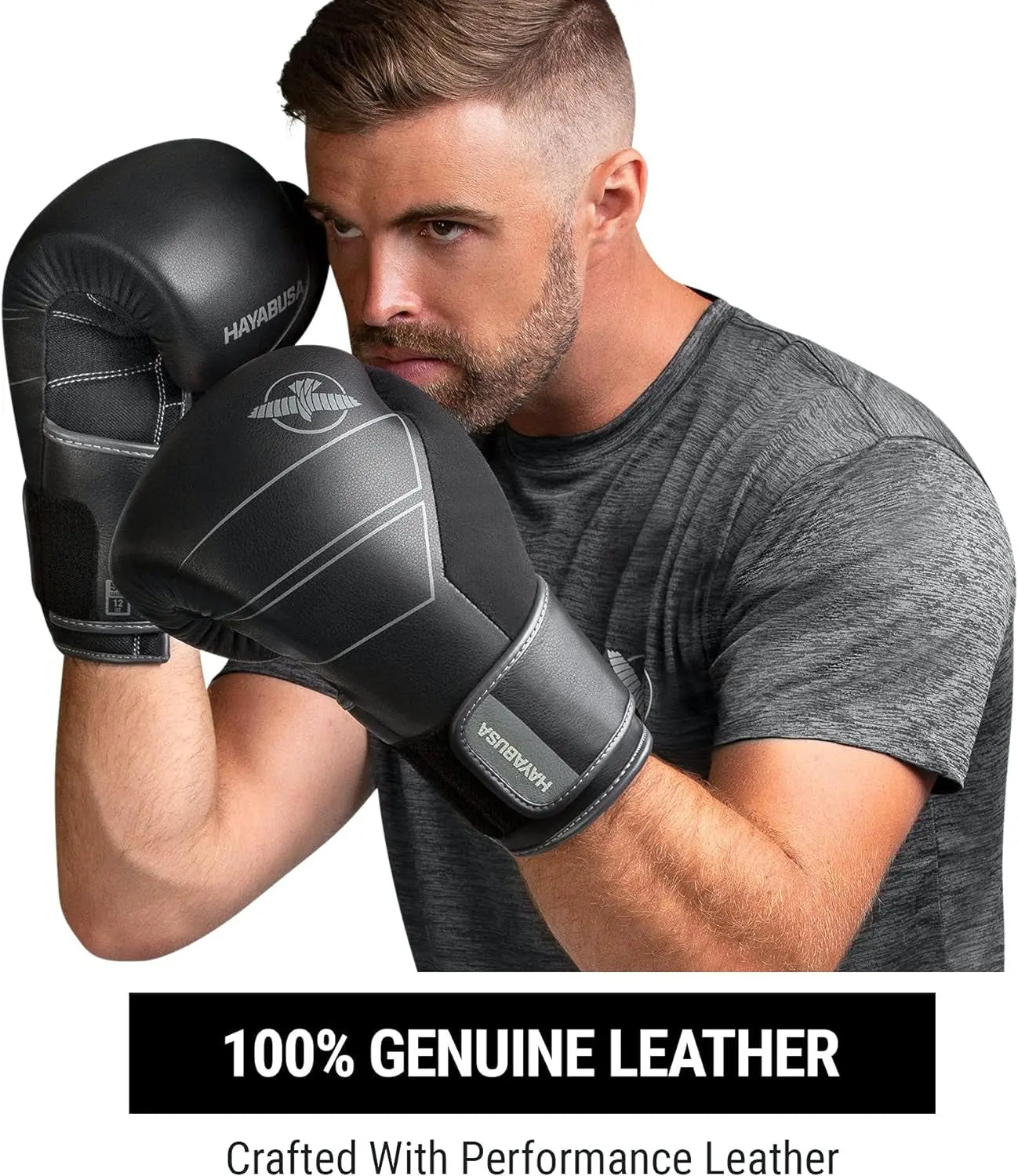 Leather Boxing Gloves for Women & Men |  bag gloves 