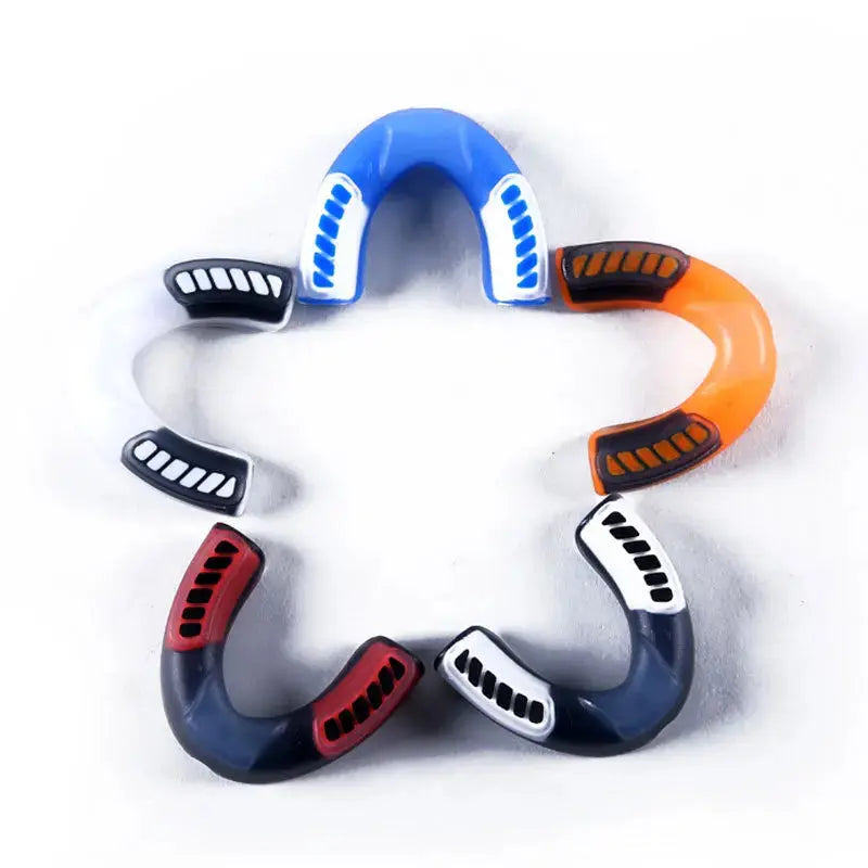 Sport Mouth Guard EVA Teeth Protector Adult Children Mouthguard Tooth Brace Protection Muay Thai Basketball Rugby Boxing Karate