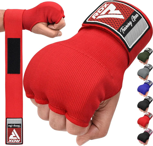 Training Boxing Inner Gloves Hand Wraps MMA Fist Protector Bandages Mitts