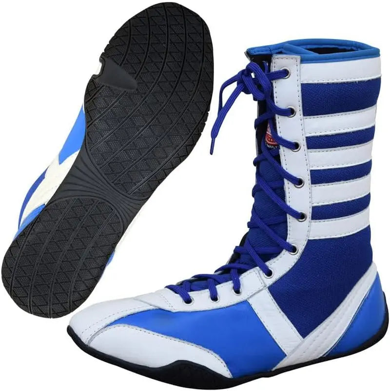 Professional Boxing Shoes Breathable Wrestling Shoes, Training Shoe for Adult & Youth Men Women Non Slip Rubber Sole Lightweight Boots