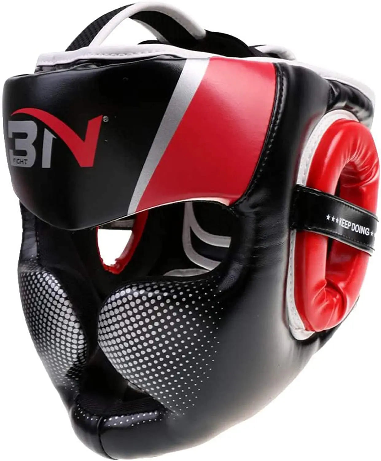 Headgear for Boxing MMA Training Kickboxing, Head Gear for Muay Thai, Sparring, Taekwondo, Martial Arts, Grappling, Karate