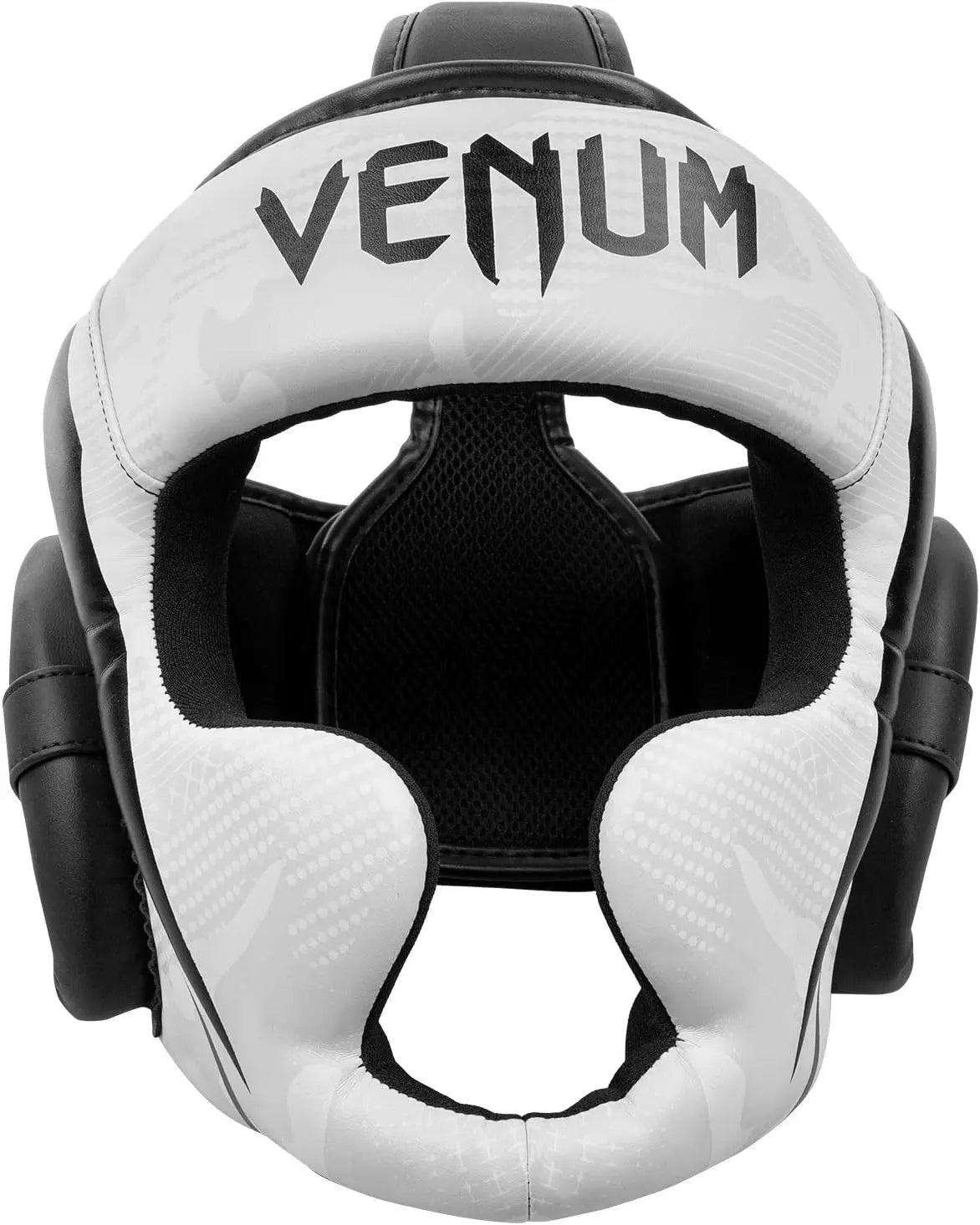 Elite Headgear - White/Camo, One Size