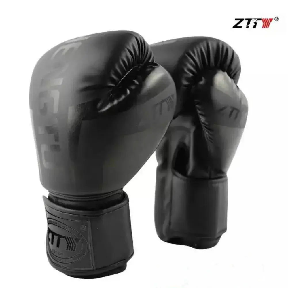 Kick Boxing Gloves for Men Women PU Karate Muay Thai Guantes De Boxeo Free Fight MMA Sanda Training Adults Kids Equipment