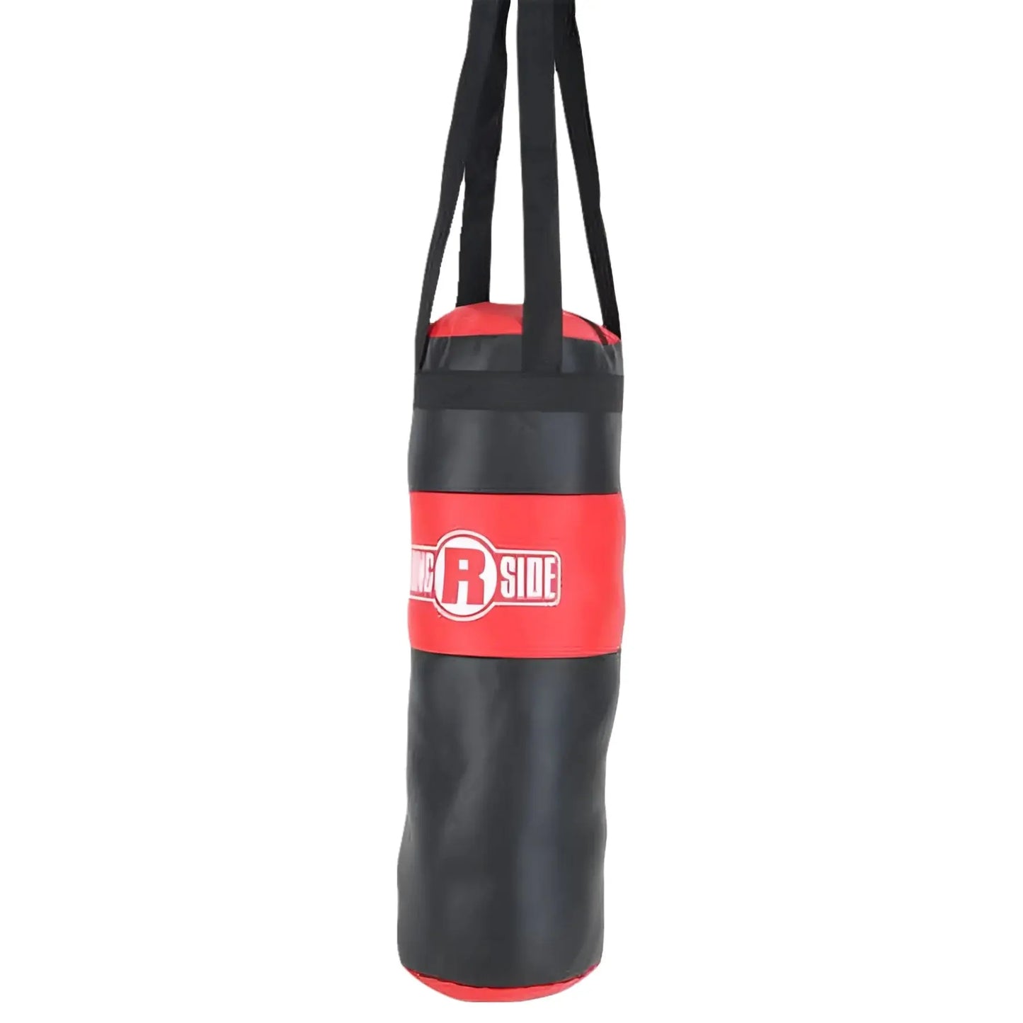 Kids Boxing Set with Mini Heavy Bag, Gloves and Headgear - Black