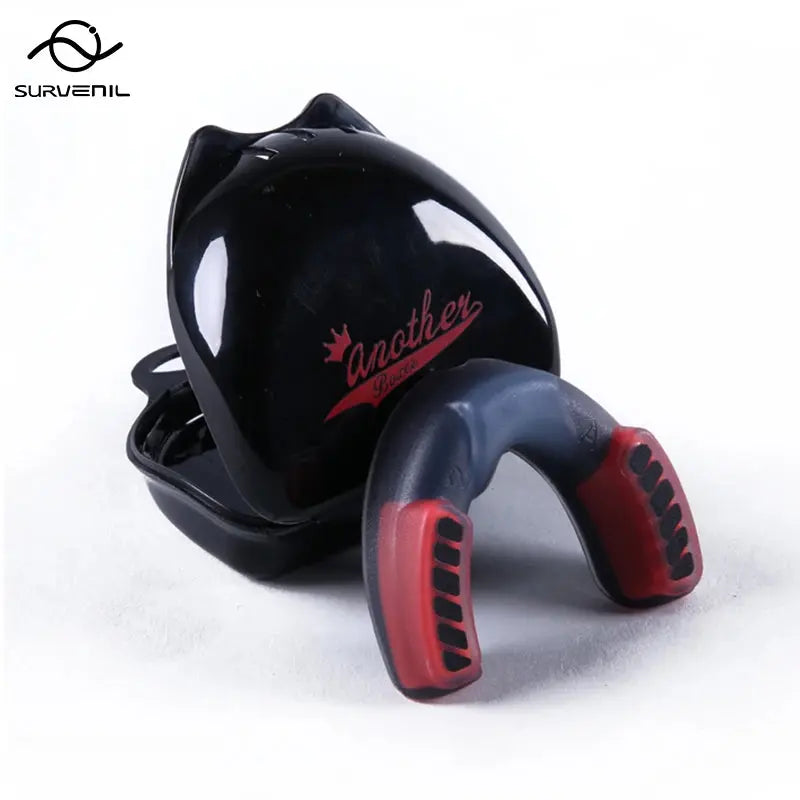 Sport Mouth Guard EVA Teeth Protector Adult Children Mouthguard Tooth Brace Protection Muay Thai Basketball Rugby Boxing Karate