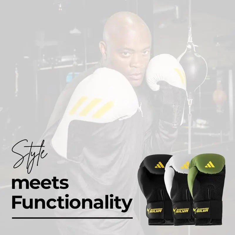 X Anderson Silva Tilt150 Boxing Gloves 