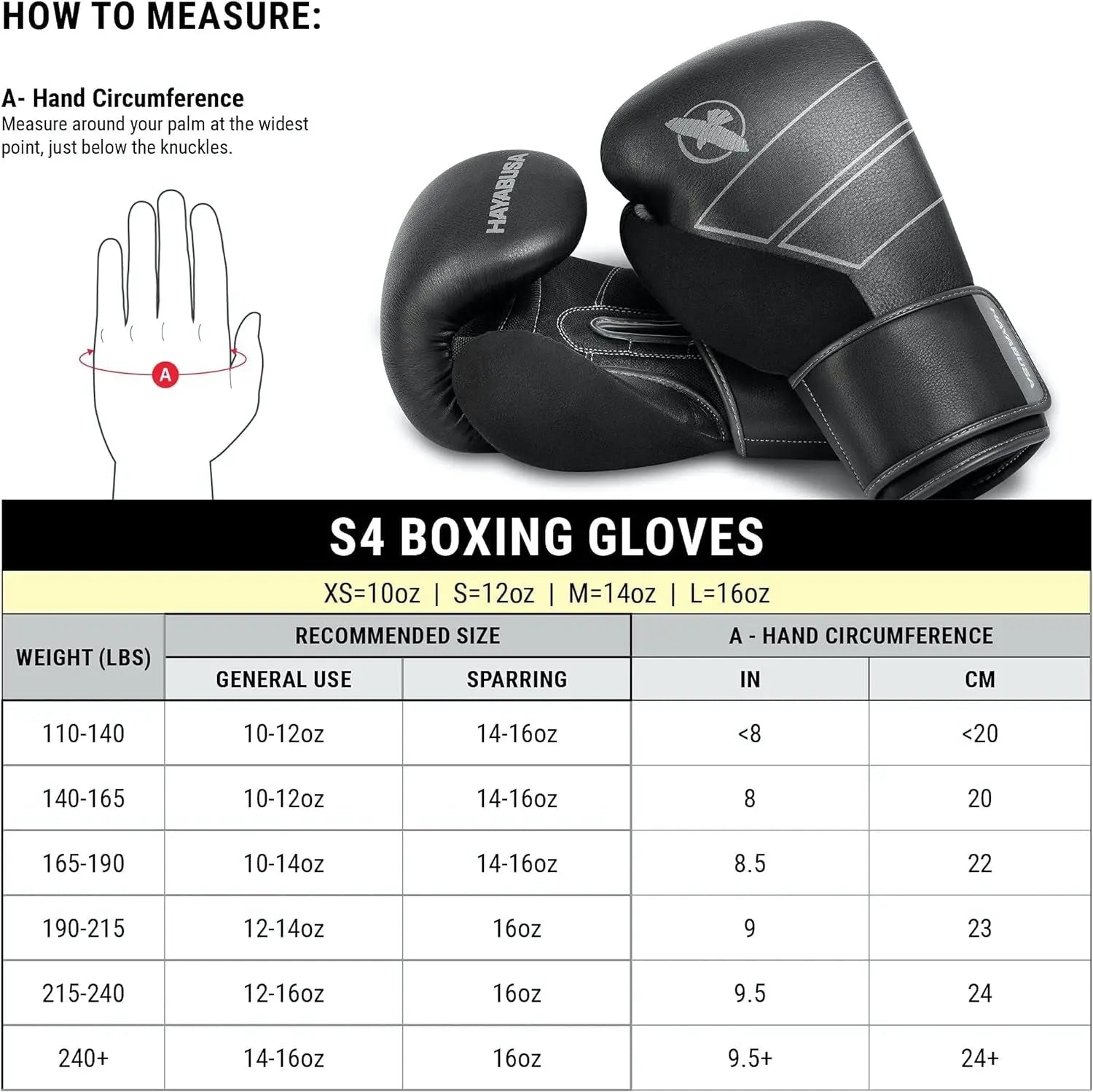 S4 Leather Boxing Gloves for Women & Men