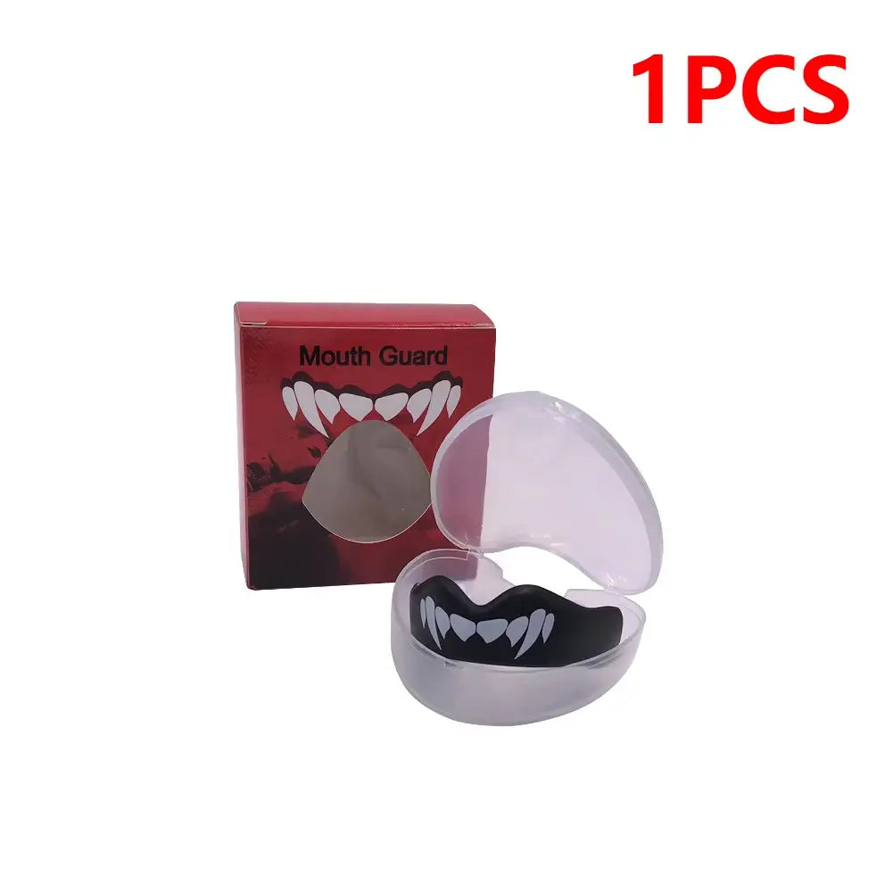 Professional Boxing Sports Mouthguard Boxing Mma Muay Thai Training Tooth Protection Set Children'S Fighting Tooth Guard