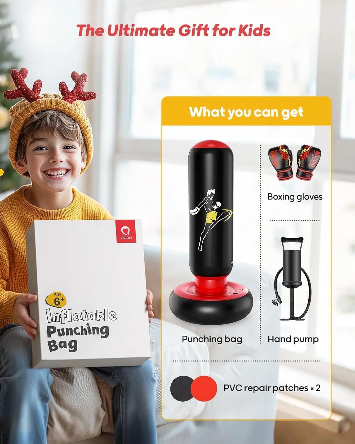 Punching Bag for Kids