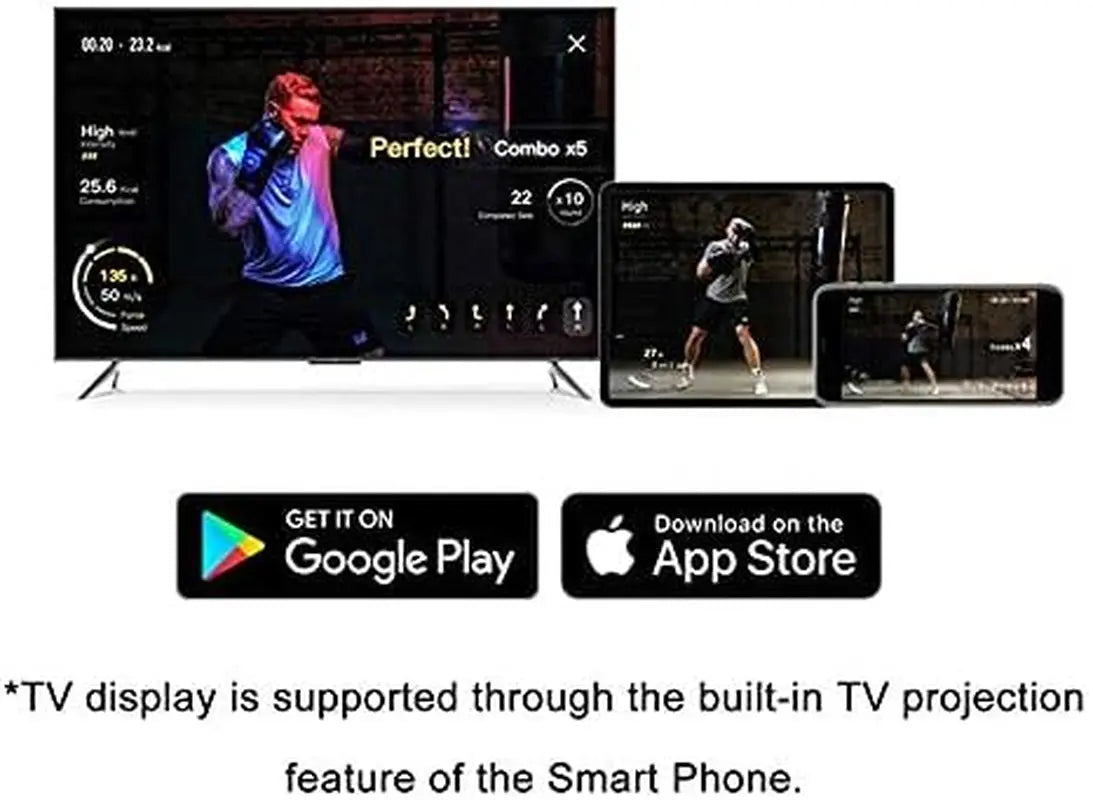 Smart Boxing Gloves, Bluetooth Phone App Connection, Punching Data Tracking with Training Courses, Auto Picture and Video Capture of Your Coolest Moment