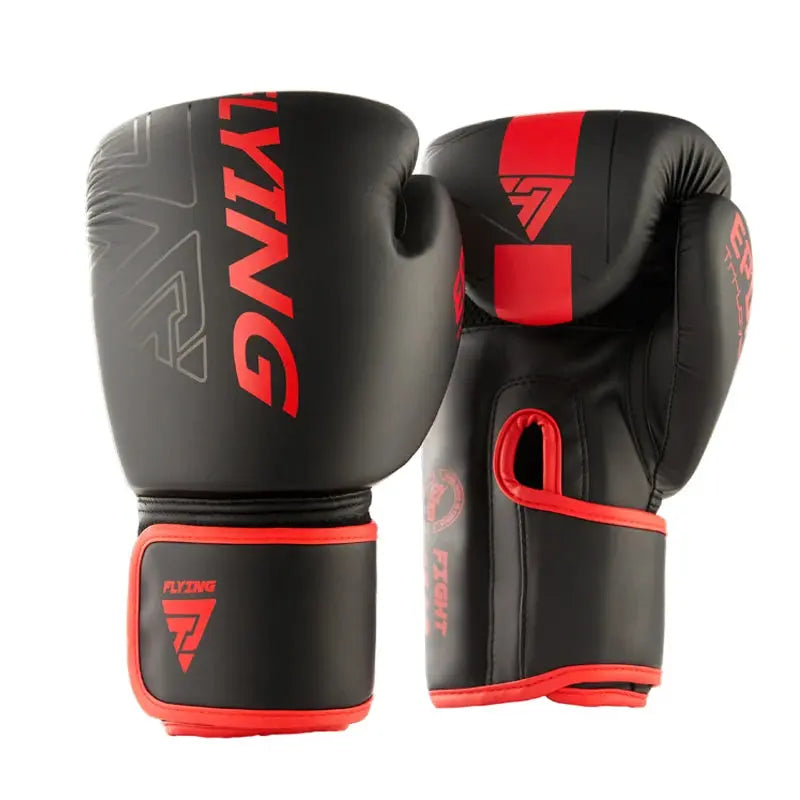 Kick Boxing Gloves for Men Women PU Karate Muay Thai Guantes De Boxeo Free Fight MMA Sanda Training Adults Kids Equipment