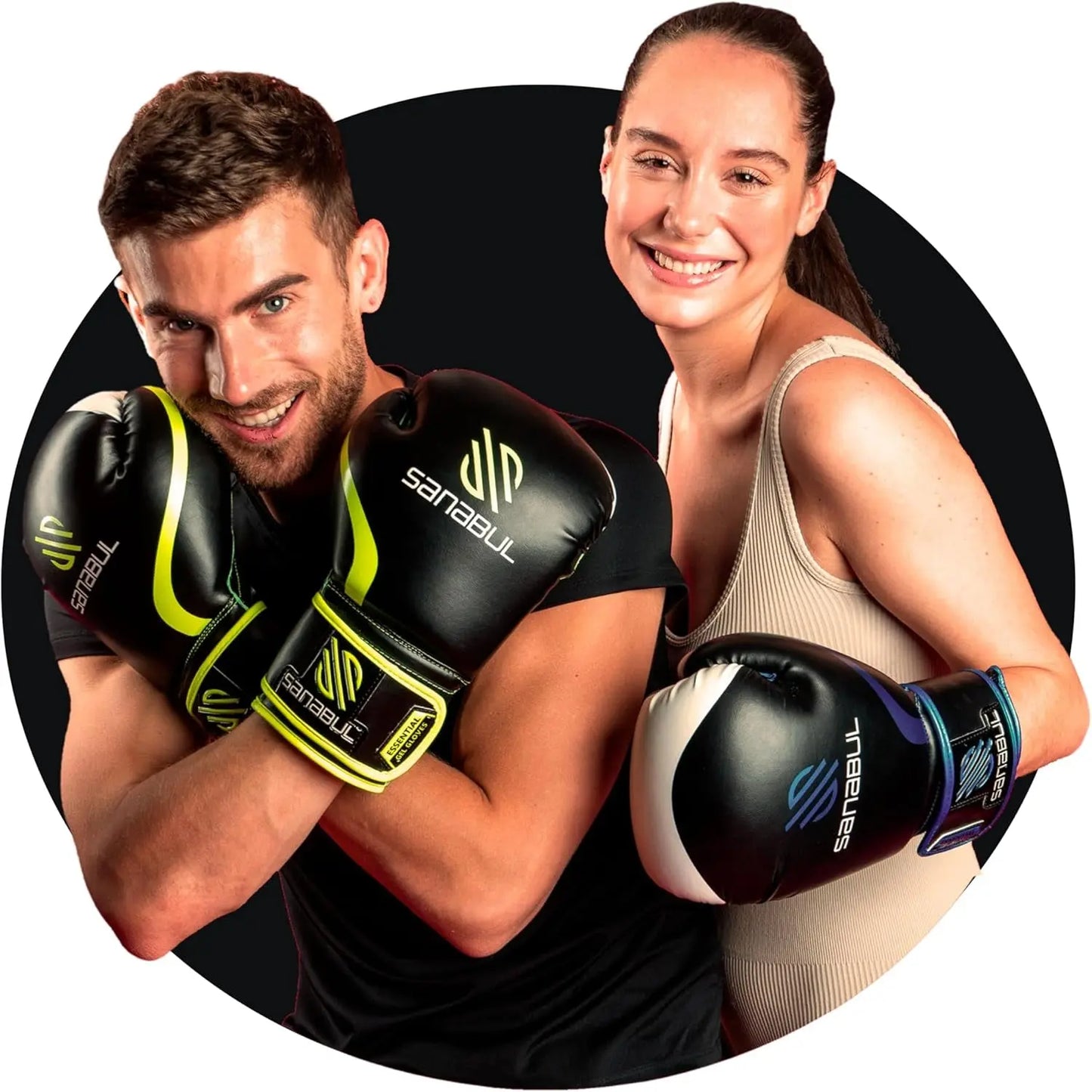 Essential Gel Boxing Gloves Kickboxing Gloves for Men & Women Boxing Training & Sparring Gloves Muay Thai and Heavy Bag Training