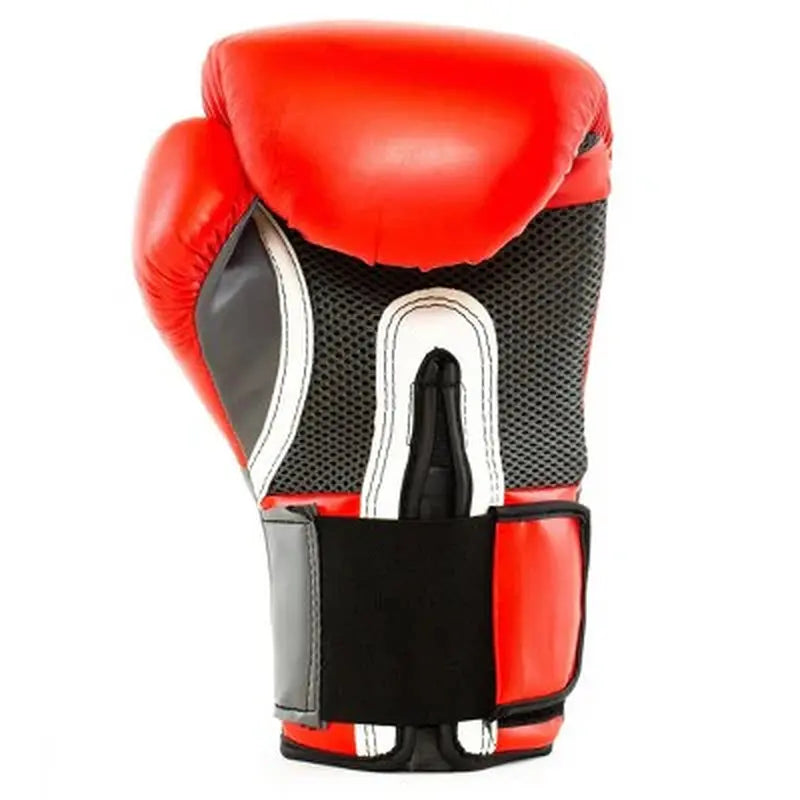 New - Everlast Pro Style Elite Gloves 14Oz - Red