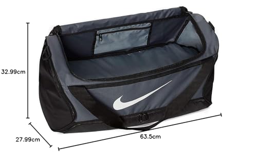 Nike Unisex-Adult Nike Brasilia Medium Duffel - 9.0 Bag The Champ Gear