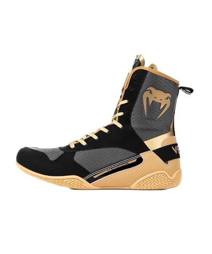 Venum unisex-adult Elite Boxing Shoes Elite Boxing Shoes The Champ Gear