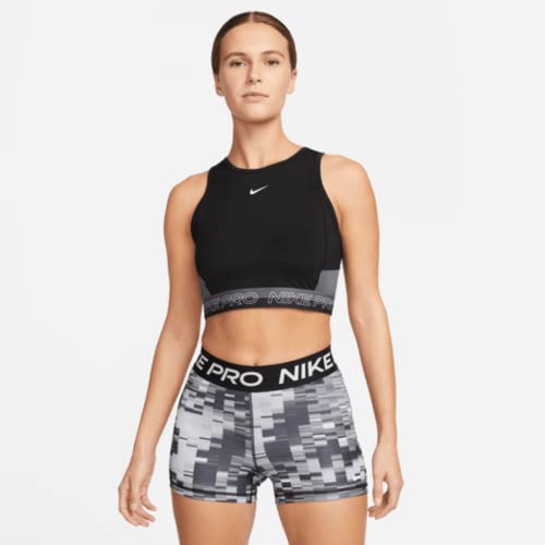 Nike Pro Dri-FIT Women's Cropped Training Tank The Champ Gear