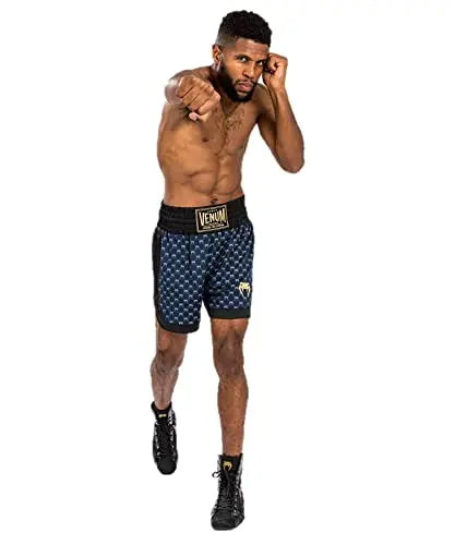 Venum Mens Monogram Boxing ShortShorts The Champ Gear