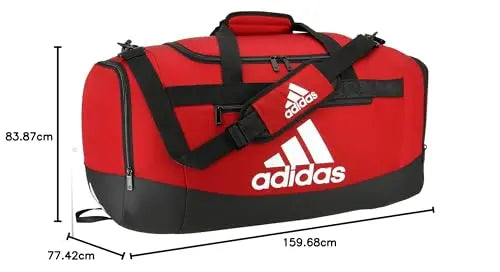 adidas Unisex-Adult Defender Medium Duffel Bag Duffel Bag - The Champ Gear