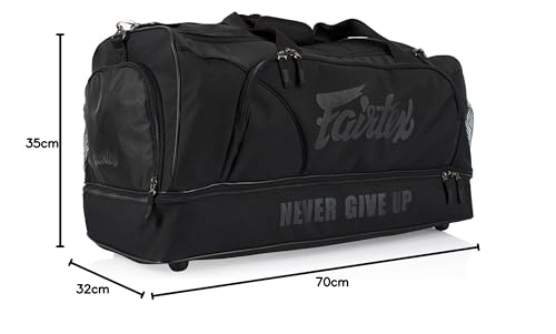 Fairtex Gym Bag Gear Equipment for Muay Thai, Boxing, Kickboxing, MMA The Champ Gear