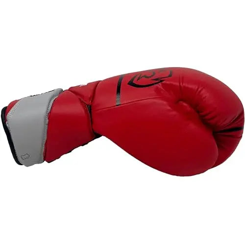 RIVAL Boxing RS1 Pro Sparring Gloves, 20th Anniversary Edition, Dynamic X-Shaped Lacing System with a 15 Degree Angled Lace Track The Champ Gear