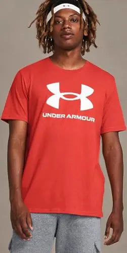 Under Armour Men's Sportstyle Logo T-Shirt The Champ Gear