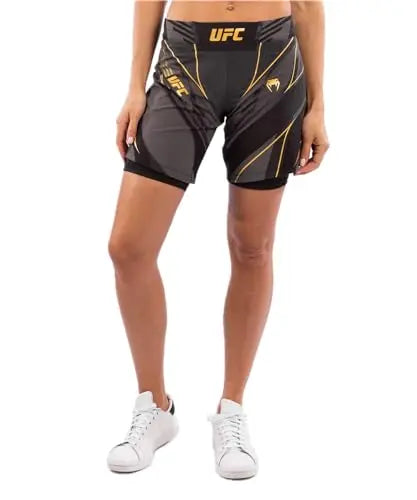 Venum Womens UFC Authentic Fight Night Women's Shorts - Long Fit The Champ Gear