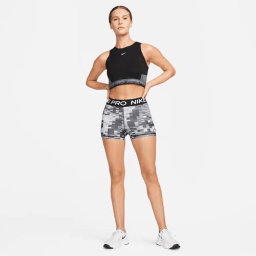 Nike Pro Dri-FIT Women's Cropped Training Tank The Champ Gear