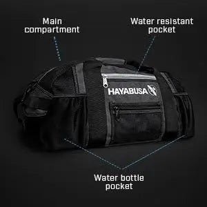 Hayabusa Ryoko Mesh Duffel Gear Bag - The Champ Gear