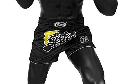 Fairtex Slim Cut Muay Thai Boxing Shorts The Champ Gear