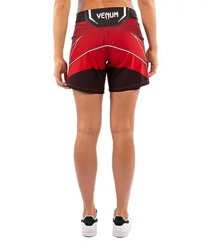 Venum Womens UFC Authentic Fight Night Women's Shorts - Long Fit The Champ Gear