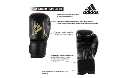 Adidas Speed 50 Unisex - The Champ Gear