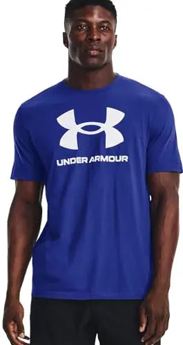 Under Armour Men's Sportstyle Logo T-Shirt The Champ Gear