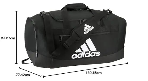 adidas Unisex-Adult Defender Medium Duffel Bag Duffel Bag - The Champ Gear