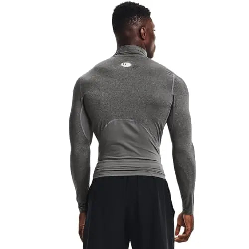 Under Armour Mens HeatGear Armour Mock Long Sleeve T-Shirt The Champ Gear