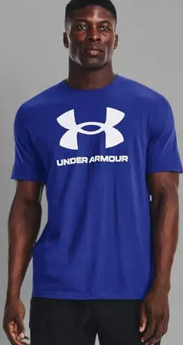 Under Armour Men's Sportstyle Logo T-Shirt The Champ Gear