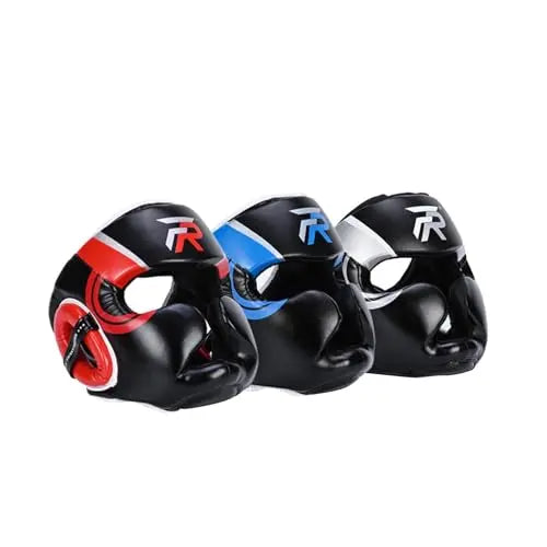 Colaxi Boxing Headgear Face Cover Full Coverage Breathable Protective Gear Full Face Protection Guard - The Champ Gear