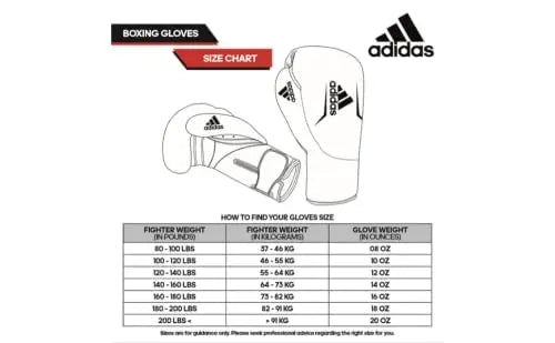 adidas Boxing Gloves - Hybrid 150 - The Champ Gear