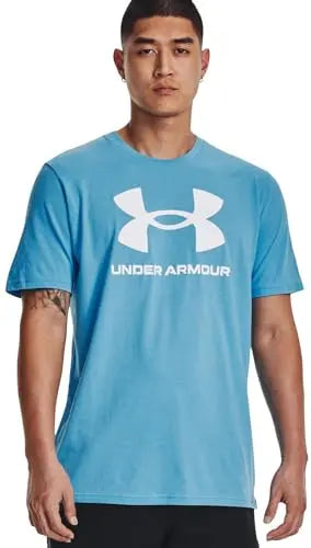 Under Armour Men's Sportstyle Logo T-Shirt The Champ Gear