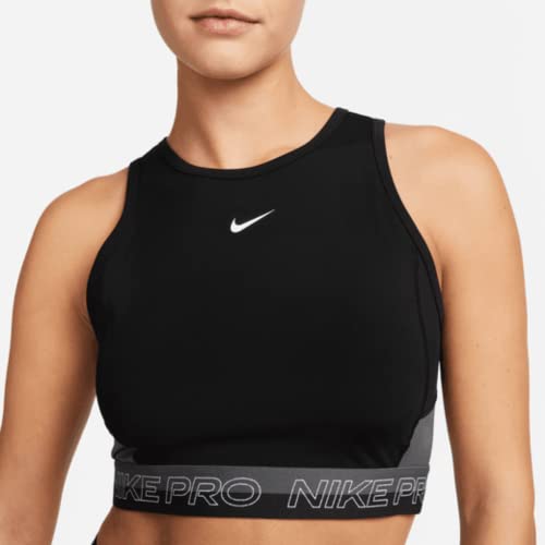 Nike Pro Dri-FIT Women's Cropped Training Tank The Champ Gear