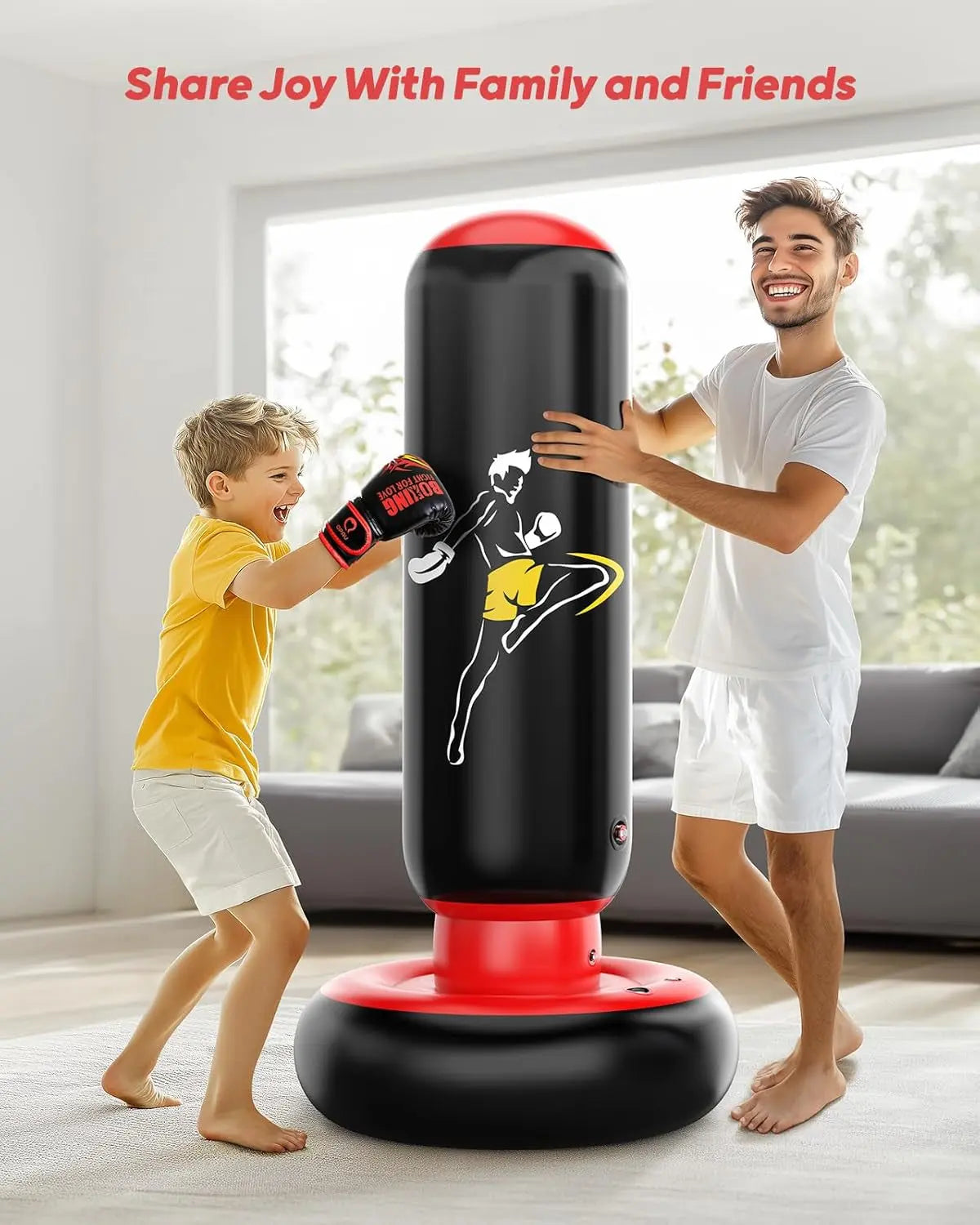 Punching Bag for Kids