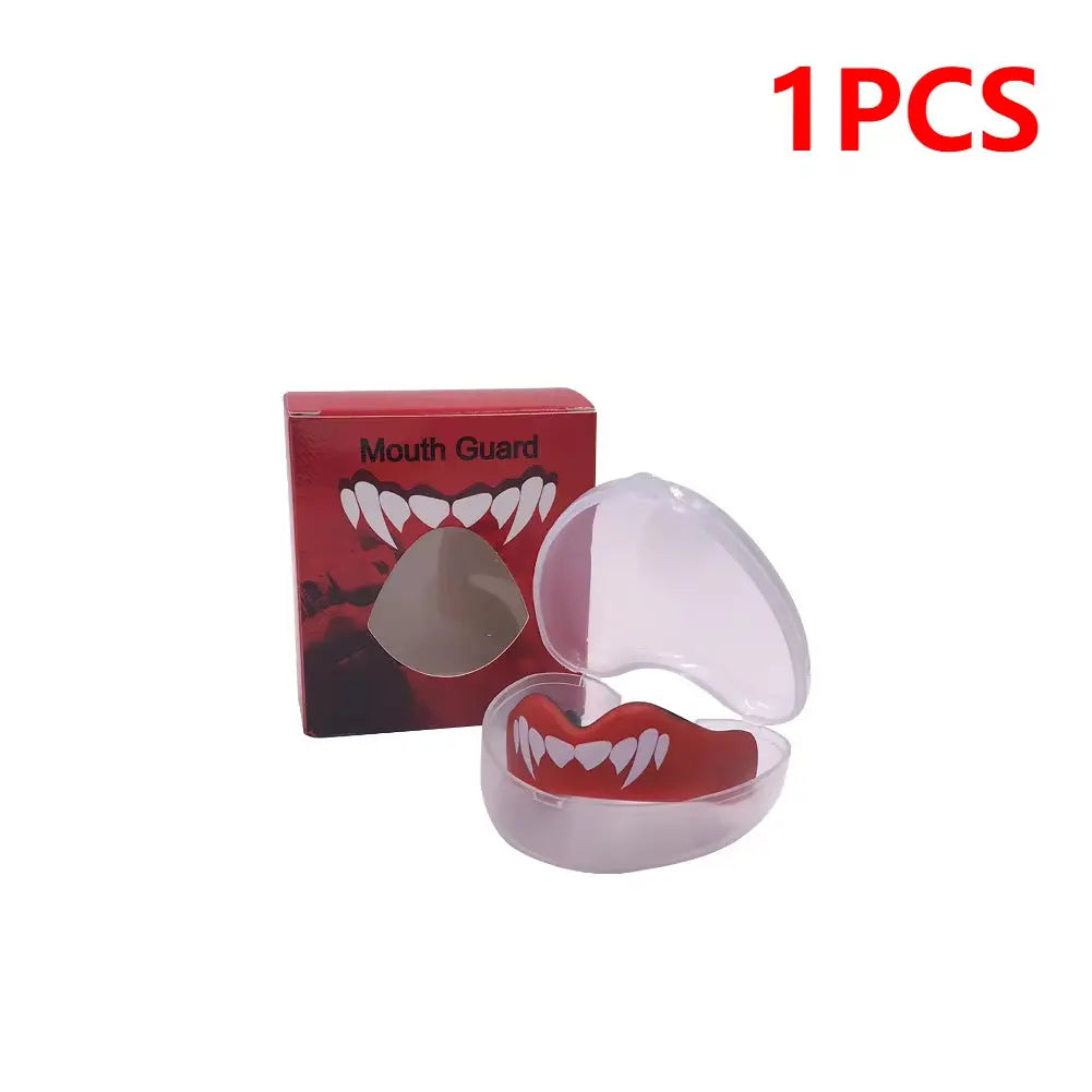 Professional Boxing Sports Mouthguard Boxing Mma Muay Thai Training Tooth Protection Set Children'S Fighting Tooth Guard