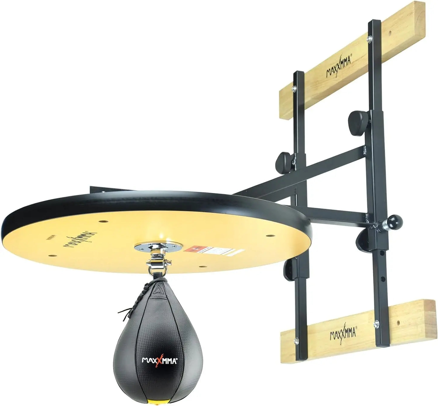 Heavy Duty Adjustable Speed Bag Platform Kit 24" + Speed Ball (10" X 7")