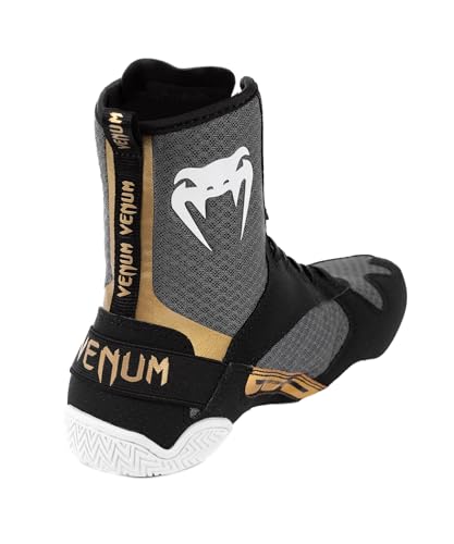 Venum unisex-adult Elite Boxing Shoes Elite Boxing Shoes The Champ Gear