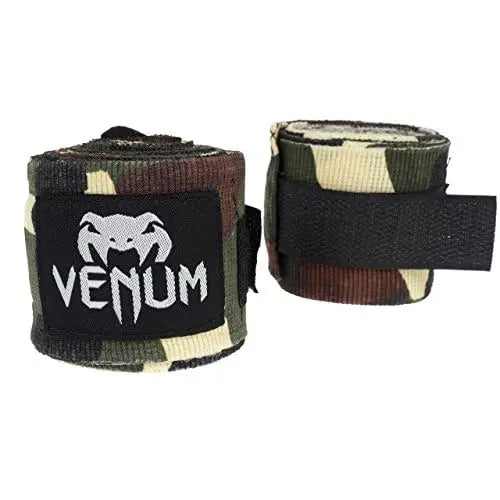 Venum 0429-Black Boxing Handwraps The Champ Gear