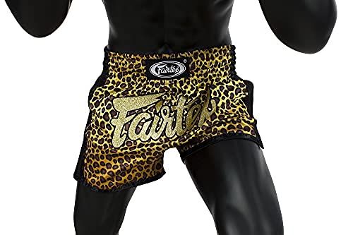 Fairtex Slim Cut Muay Thai Boxing Shorts The Champ Gear