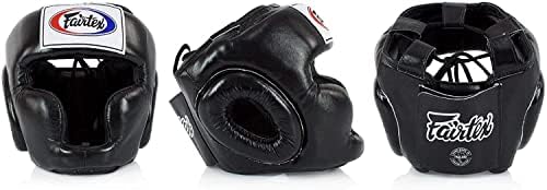 Fairtex Headgear Head Guard Super Sparring - The Champ Gear