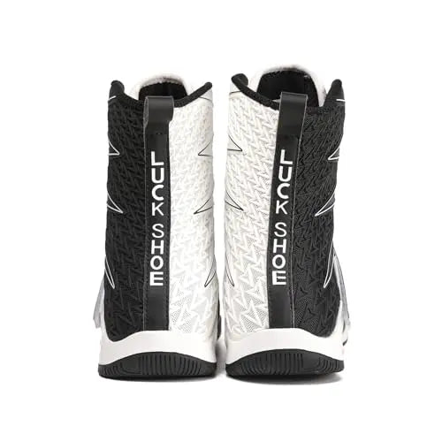 Boxing Shoes for Men High Top Gym Shoes Fighting Sports Training Footwear LS308 The Champ Gear