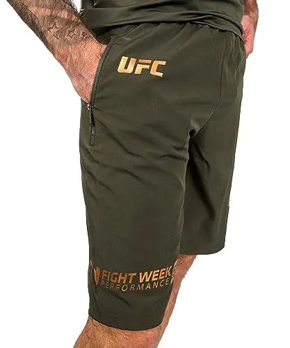 Venum Mens UFC Adrenaline Men’s Fight Week Performance ShortsShorts The Champ Gear