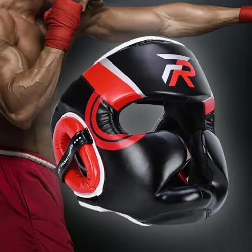 Colaxi Boxing Headgear Face Cover Full Coverage Breathable Protective Gear Full Face Protection Guard - The Champ Gear