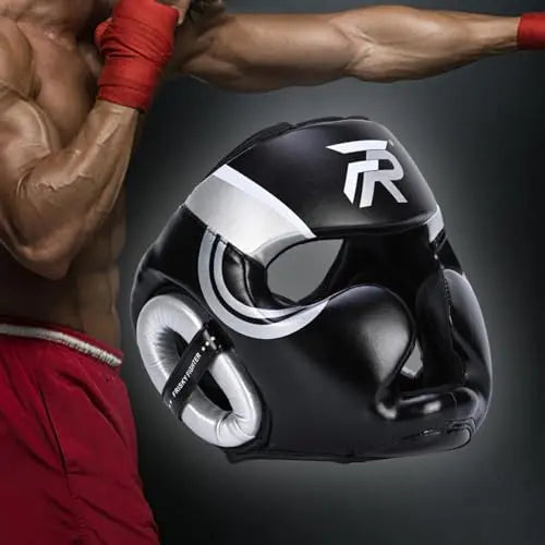 Colaxi Boxing Headgear Face Cover Full Coverage Breathable Protective Gear Full Face Protection Guard - The Champ Gear